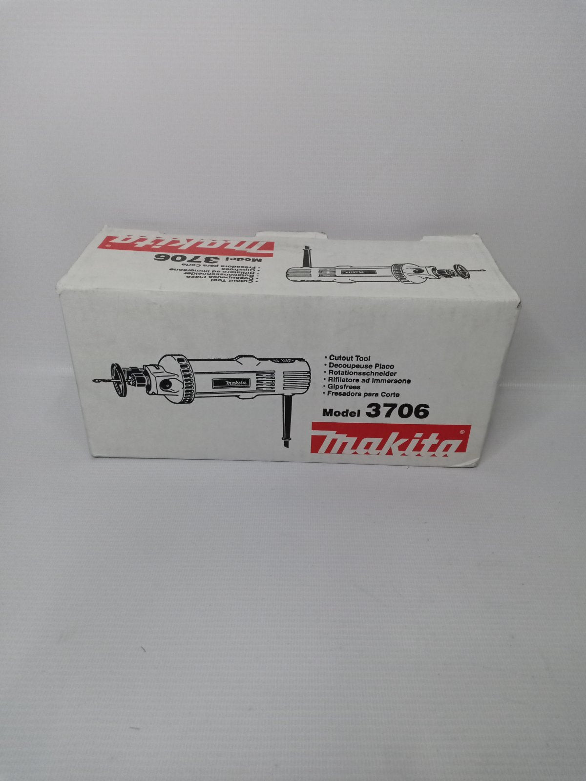 MAKITA 3706 Cut-Out Tool 550W (1/4″)
