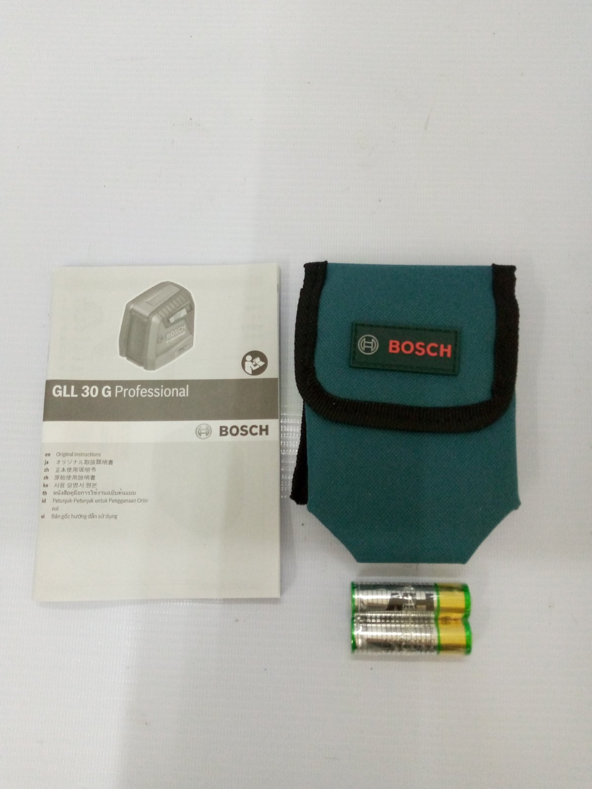 BOSCH GLL 30 G Line Laser
