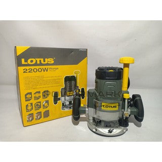 LOTUS LTPR2200X Plunge Router 2200W