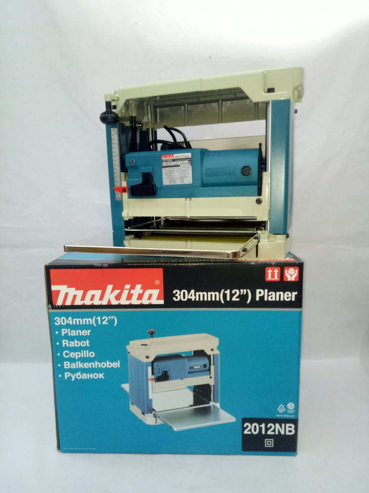 MAKITA 2012NB Thickness Planer 12" (1650W)