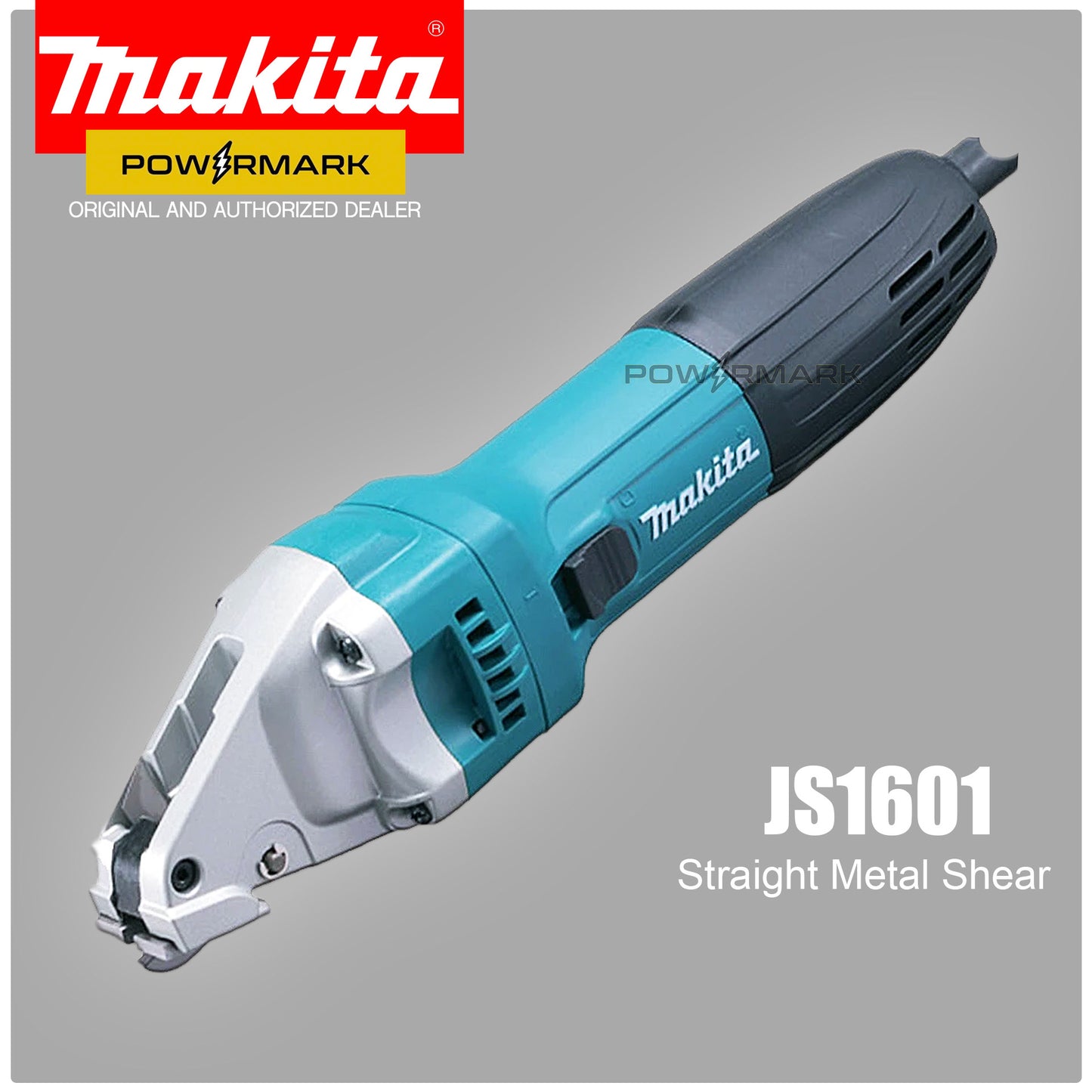 MAKITA JS1601 Straight Metal Shear 380W (16 Ga)