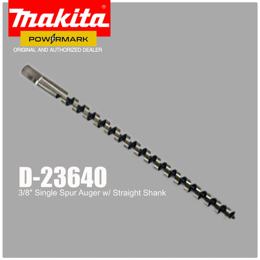 MAKITA D-23640 – 3/8″ Single Spur Auger w/ Straight Shank