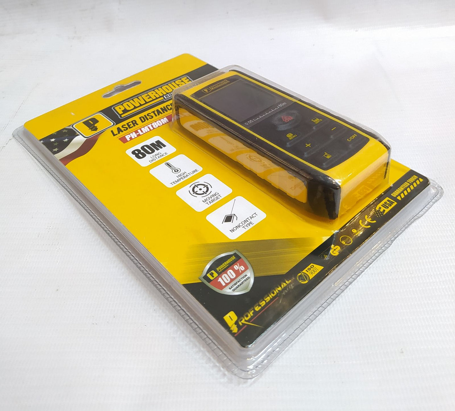 POWERHOUSE PH-LMT80M Laser Distance Meter