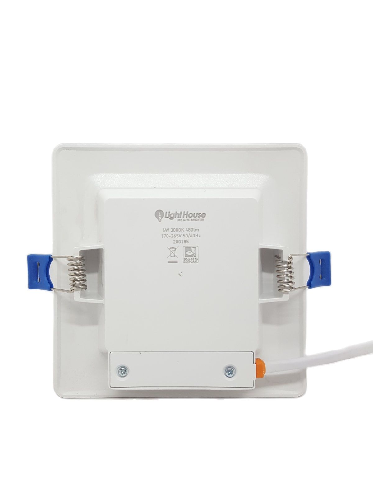 LIGHTHOUSE Led LHRP-RND-6W-DL Recessed Down Light 480 Lumens 6W (Round)