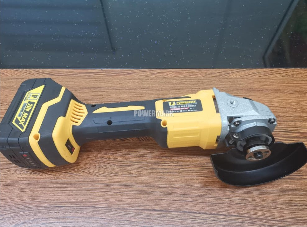 POWERHOUSE PH20V4.0AH-CAG-100 Cordless Angle Grinder (BRUSHLESS with Battery & Charger)