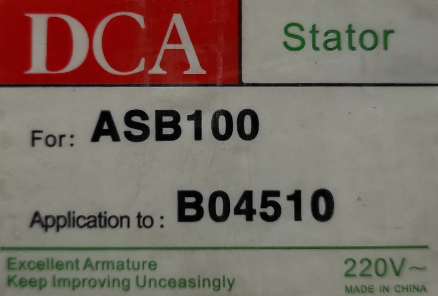 DCA Stator for ASB100 Orbital Sander 150W