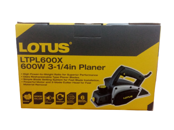 LOTUS LTPL600X Electric Planer 600 Watts