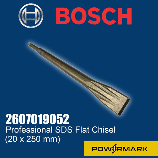 BOSCH 2607019052  Professional  SDS Flat Chisel 20 x 250 mm
