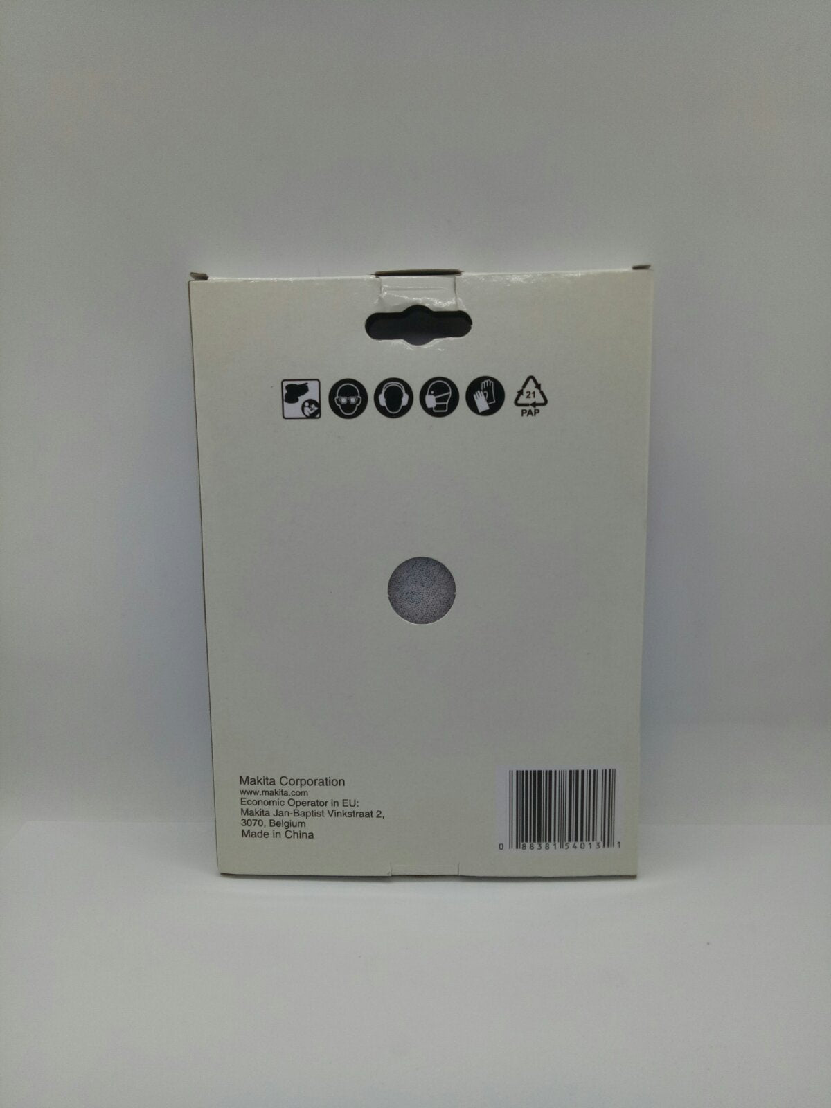 MAKITA D-65866 Abrasive Paper Disc 5" 150 Grit for Orbital Sander (10pcs.)