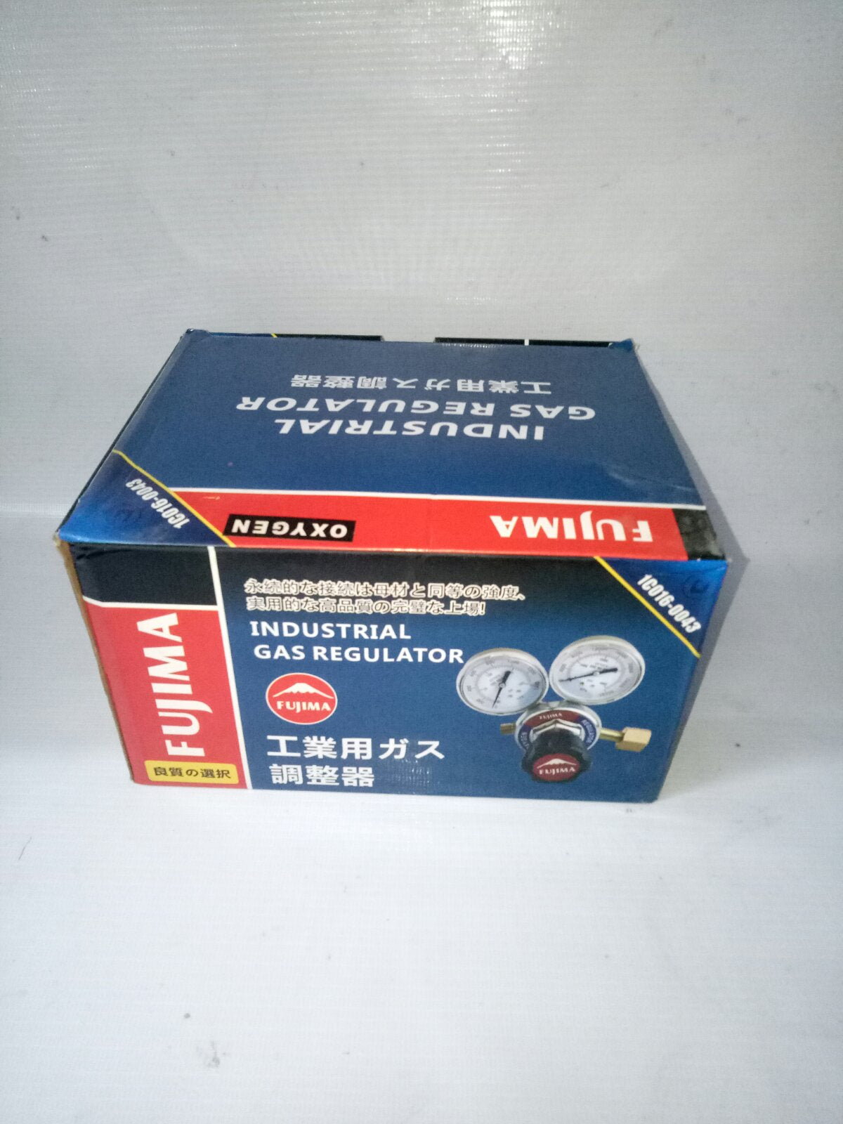FUJIMA 1C016-0043 Industrial GAS Regulator for Acetylene Gas