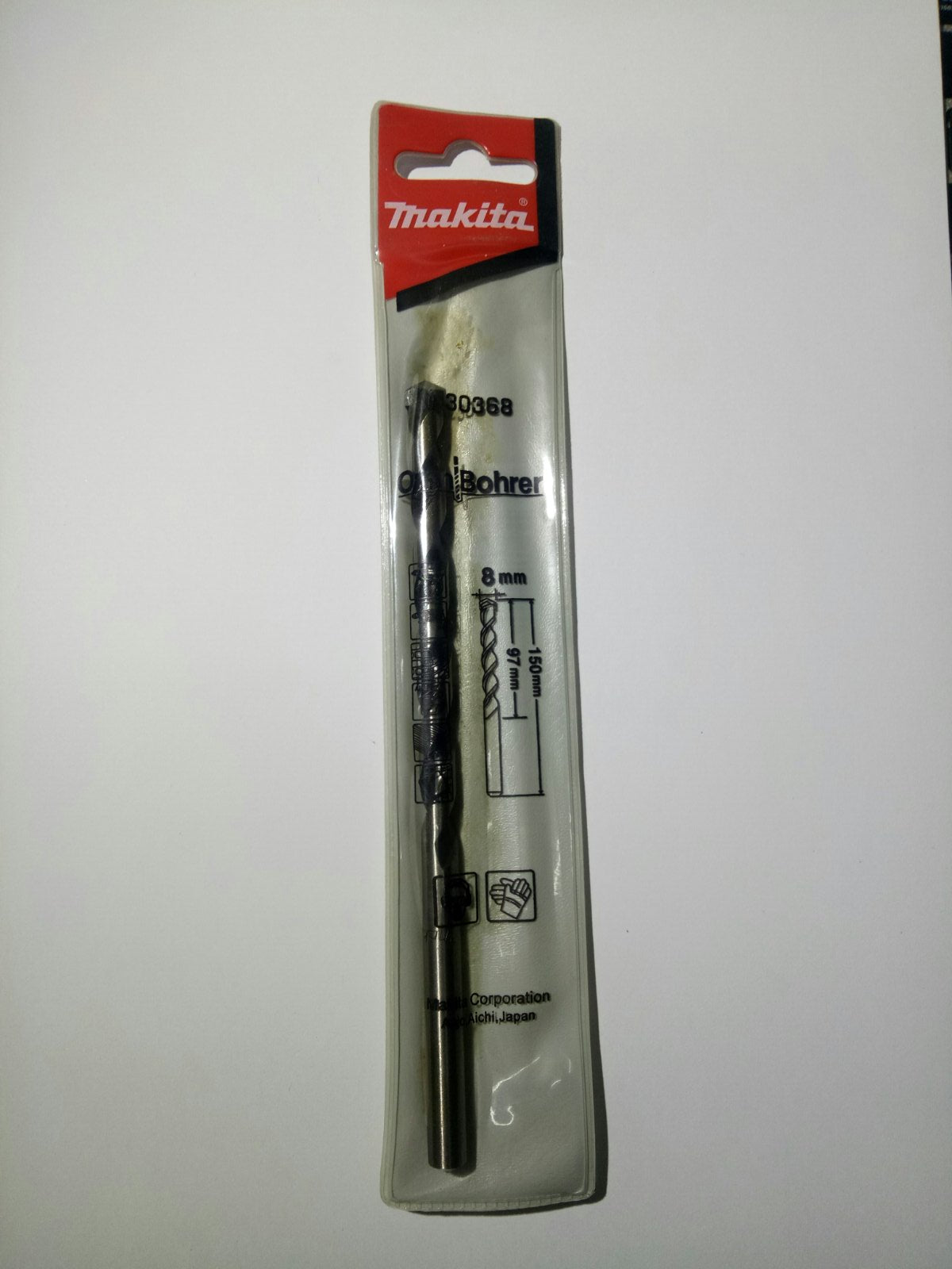 MAKITA D-30368 TCT Omni-Bohrer Drill Bit 8 x 150mm