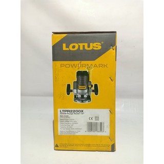 LOTUS LTPR2200X Plunge Router 2200W
