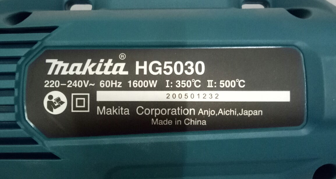 MAKITA HG5030 Heat Gun 1600W