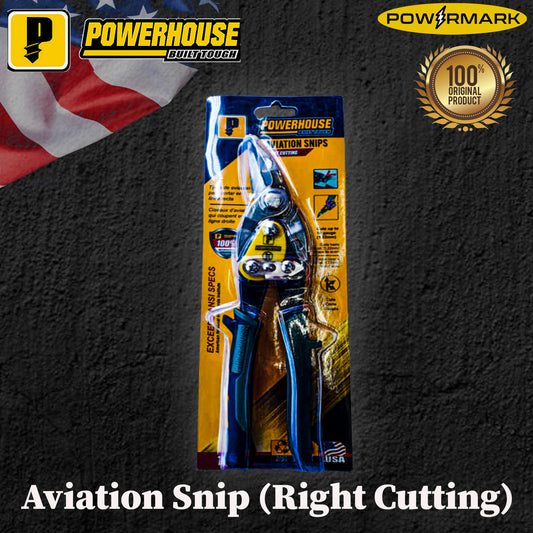POWERHOUSE Aviation Snip (Right Cutting)