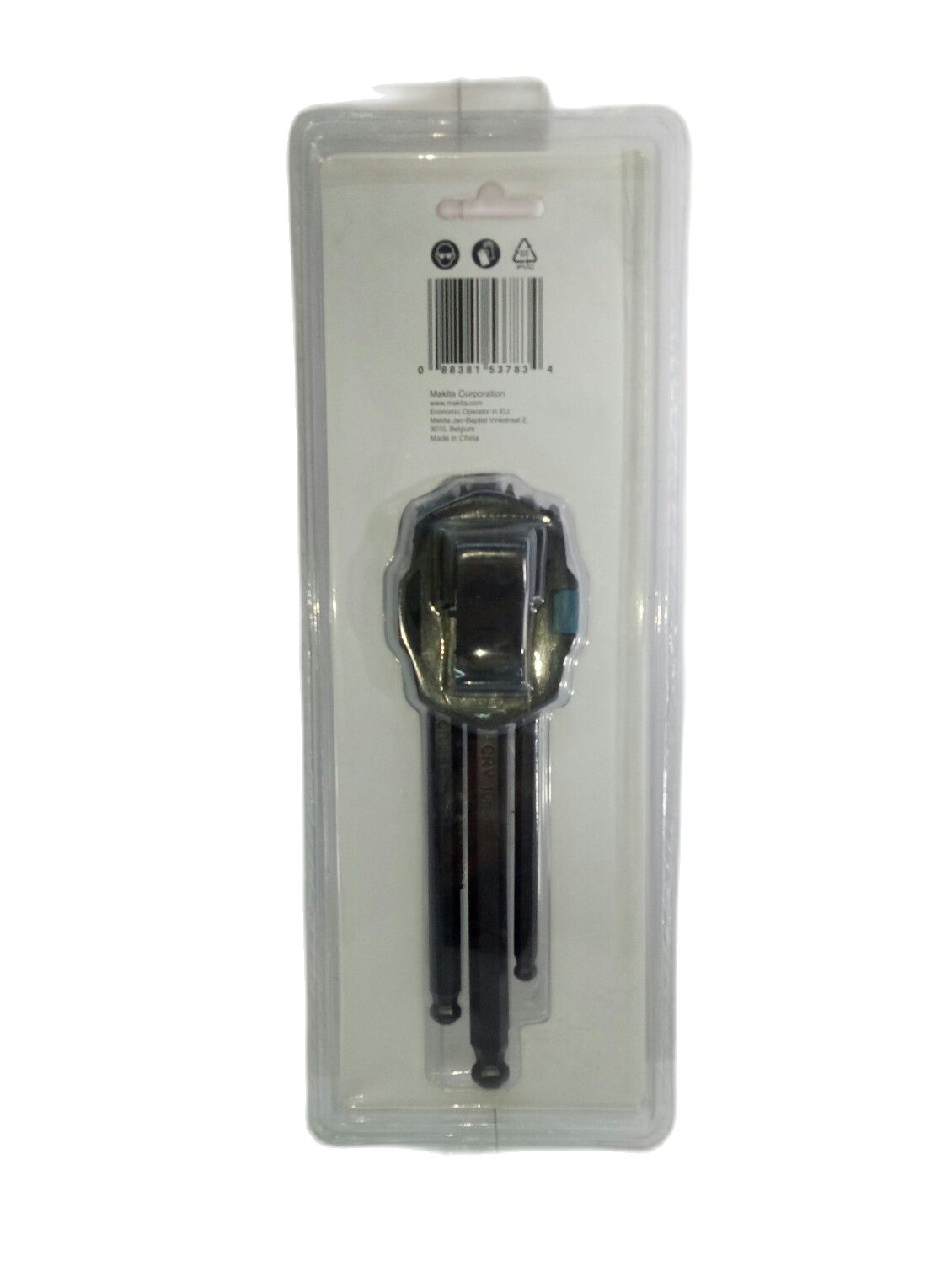 MAKITA B-65894 Hex Key Wrench 9pcs. Set