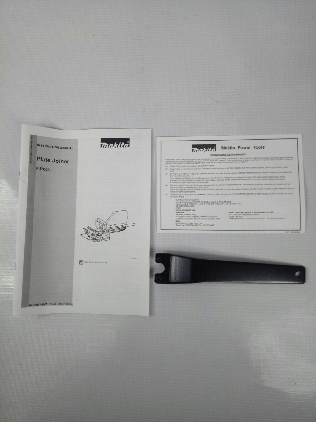 MAKITA PJ7000 Joiner 701W (4″)