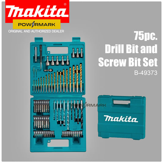 MAKITA B-49373  75pcs. Metric Drill Bit and Screw Bit Set