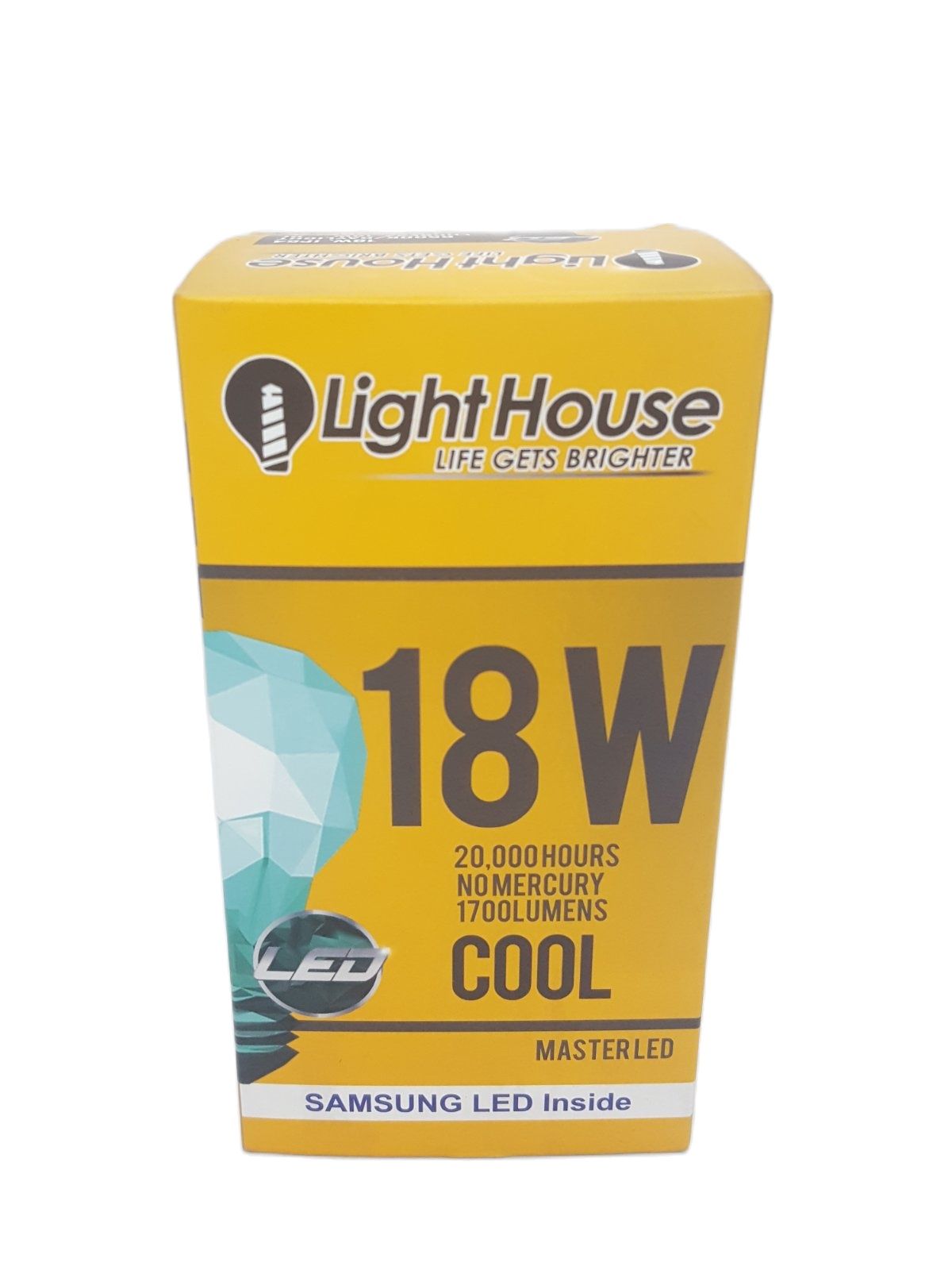 LIGHTHOUSE COOL LHCBE27-18W 1700 Lumens 18W