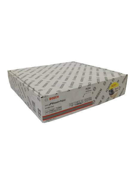 BOSCH 2608621183 P150 Wood+Paint Grit 150 for GTR 550 Drywall Sander