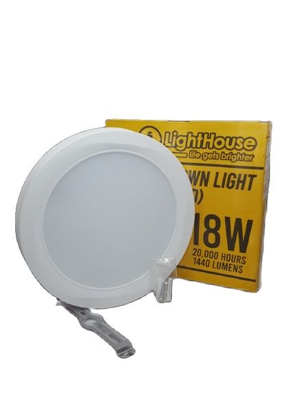 LIGHTHOUSE Led LHSP-ROUND-18W-DL Surface Down Light 1440 Lumens 18W (Round)
