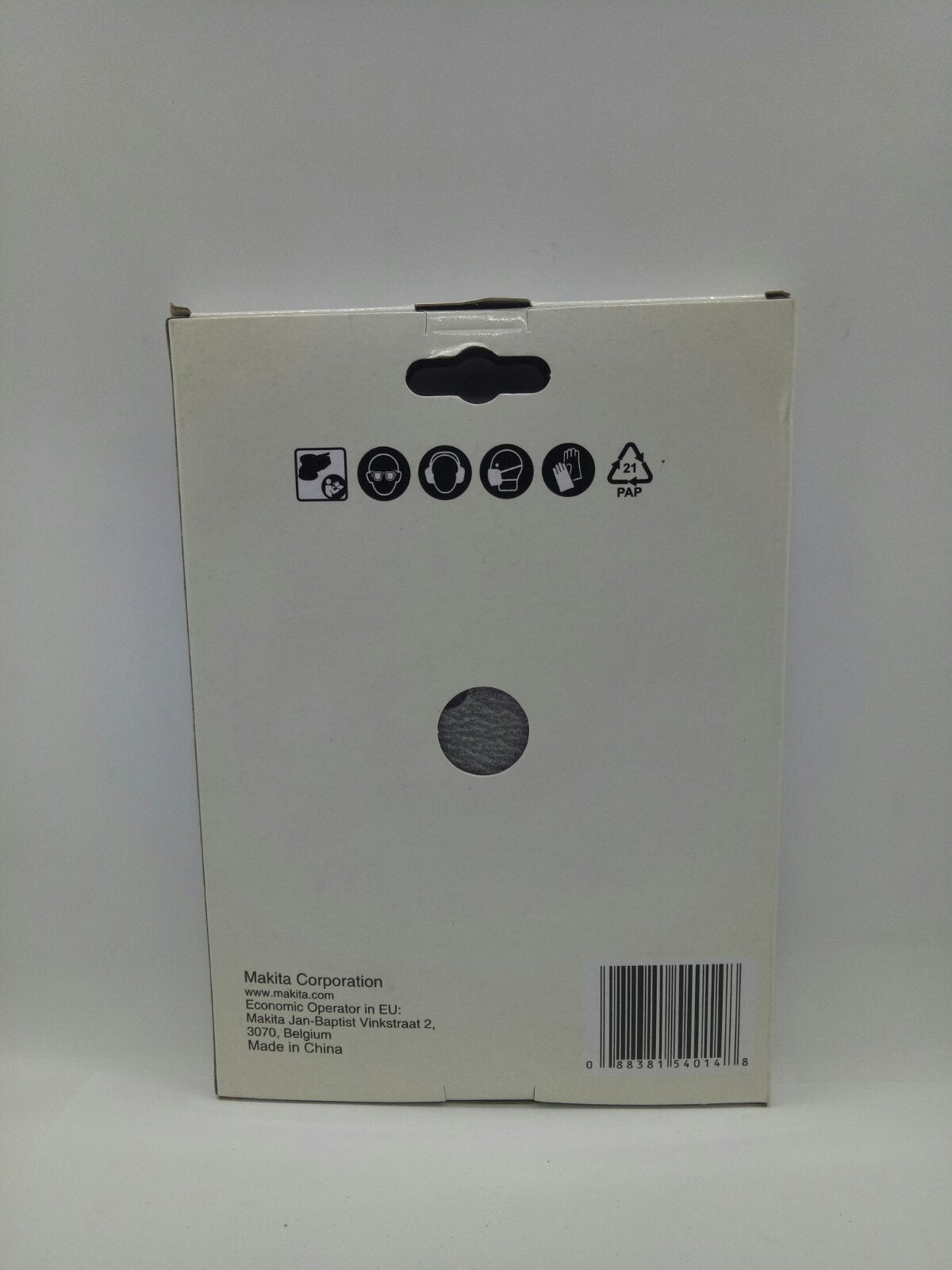 MAKITA D-65816 Abrasive Paper Dics 5" 40 Grit for Orbital Sander (10pcs.)