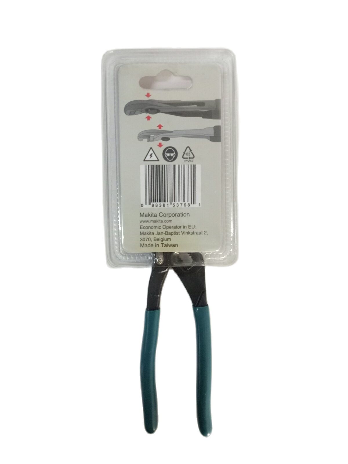 MAKITA B-65741 Box Joint WP Plier 180mm