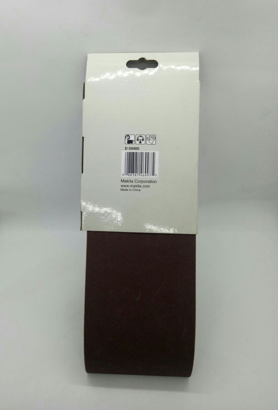 MAKITA D-59405 Abrasive Belt 4" x 24" 180 Grit (3pcs.) for Belt Sander