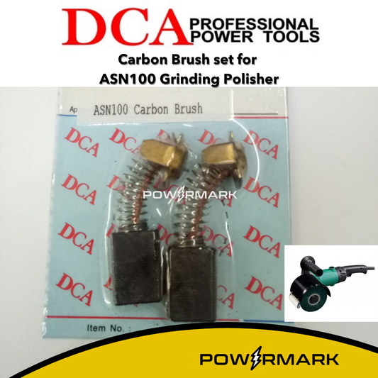 DCA Carbon Brush set for ASN100 Grinding Polisher