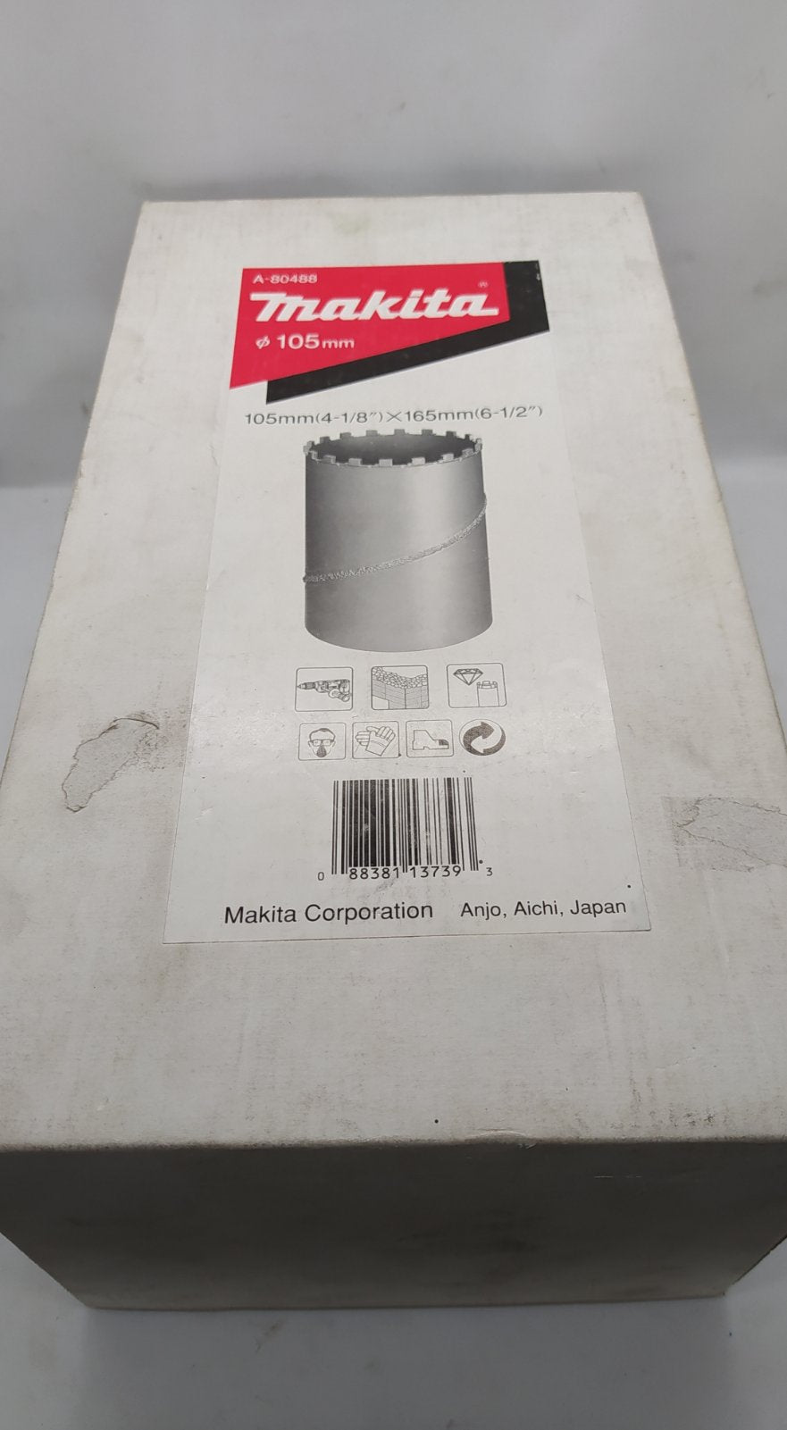 MAKITA A-80488 Diamond Core Bit 105mm for DBM130 and 8406