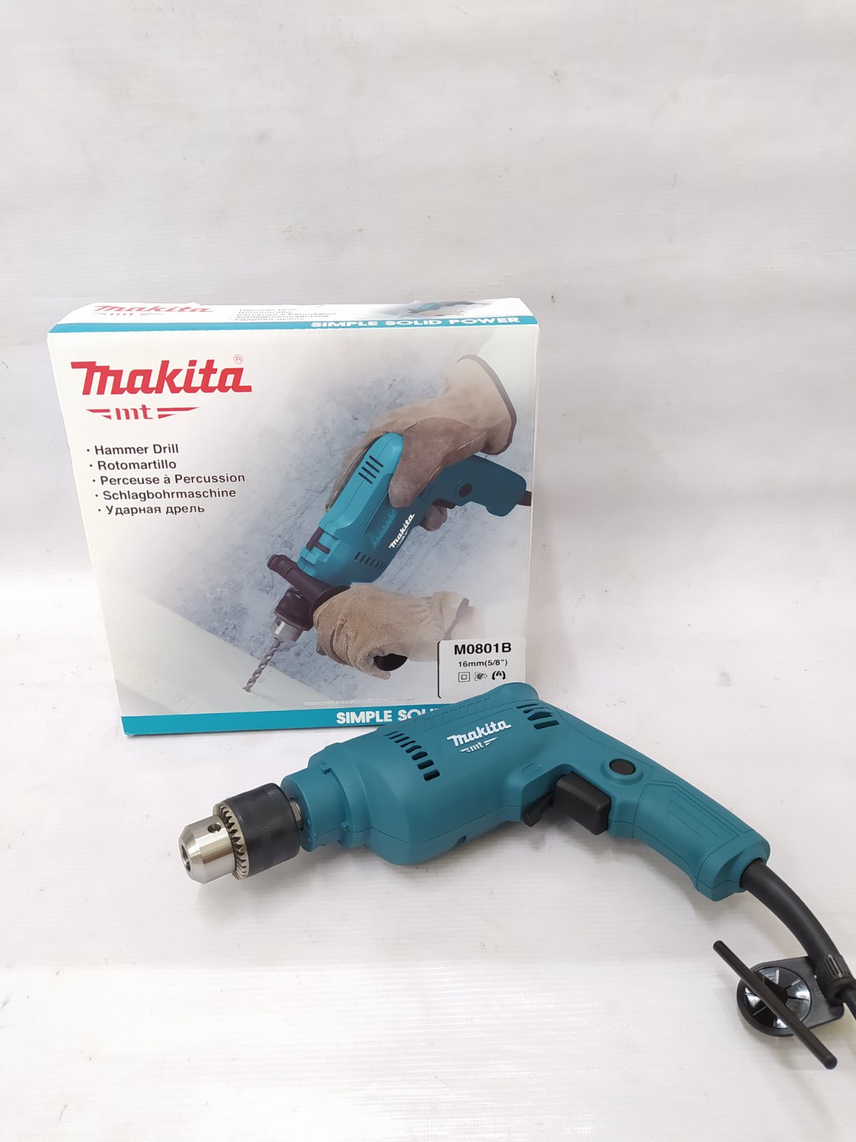 MAKITA M0801B Hammer Drill 500W (5/8″) Made in Thailand
