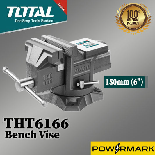TOTAL THT6166 Bench Vise 150mm (6")