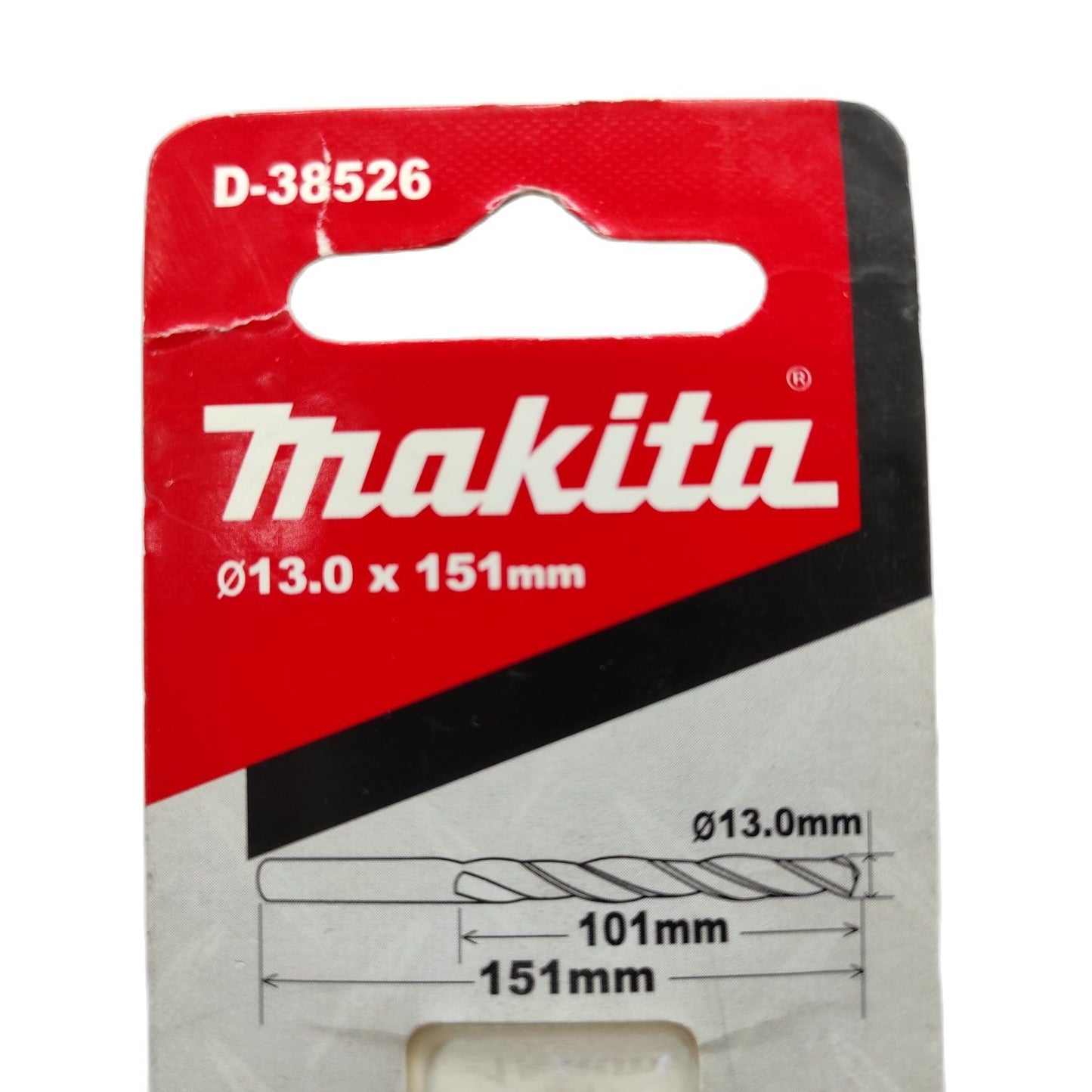 MAKITA D-38526 HSS-R Metal Drill Bit 13mm
