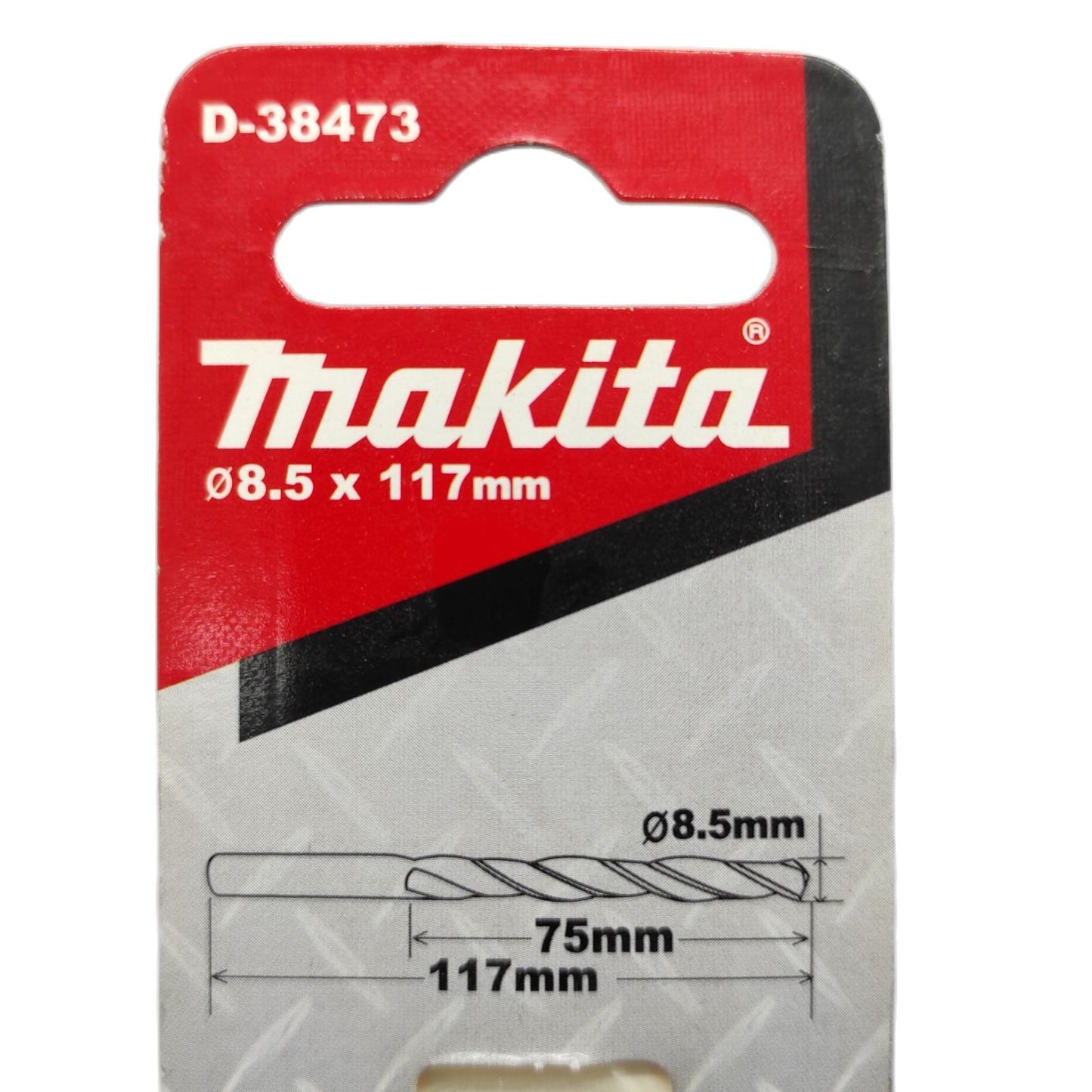 MAKITA D-38473 HSS-R Metal Drill Bit 8.5mm