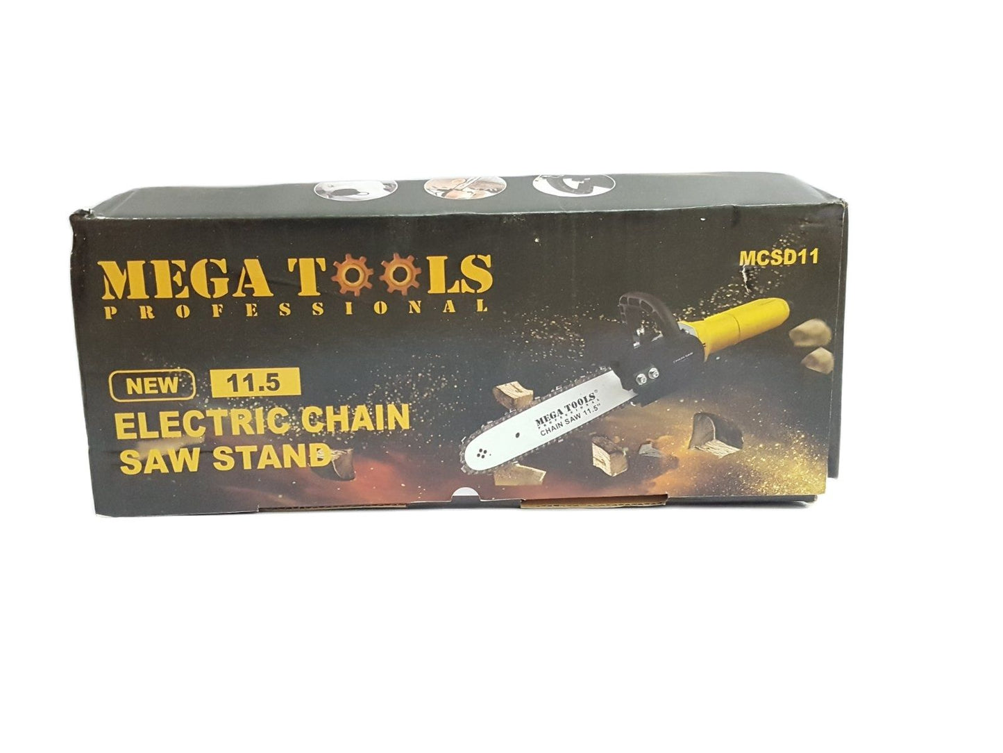 MEGA TOOLS Professional MCSD11 Electric Chain Saw Stand 11.5"