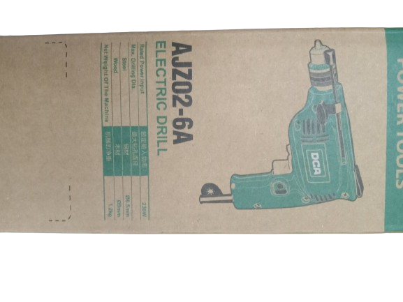DCA AJZ02-6A Electric Drill 230W