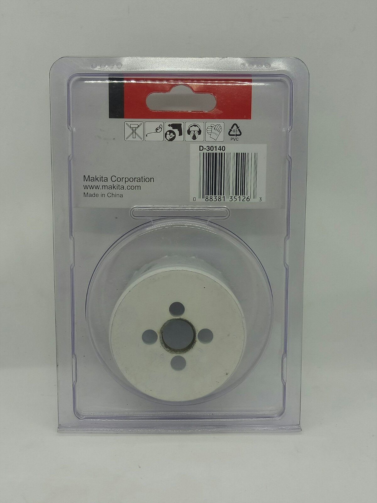 MAKITA D-30140 BiM (Bi-Metal) Hole Saw 64mm