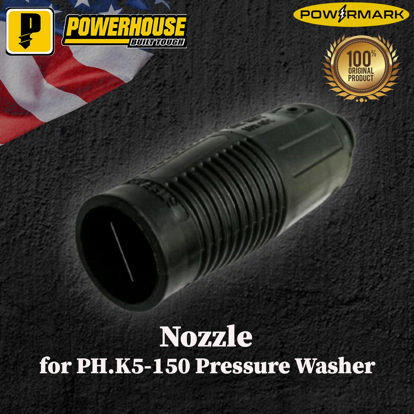 POWERHOUSE Nozzle for PH.K5-150 Pressure Washer