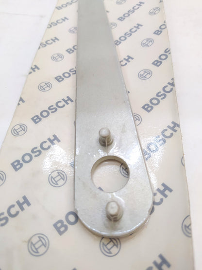 BOSCH 1607950048 Two-hole Spanner for Straight Grinders & Two-Hand Angle Grinders