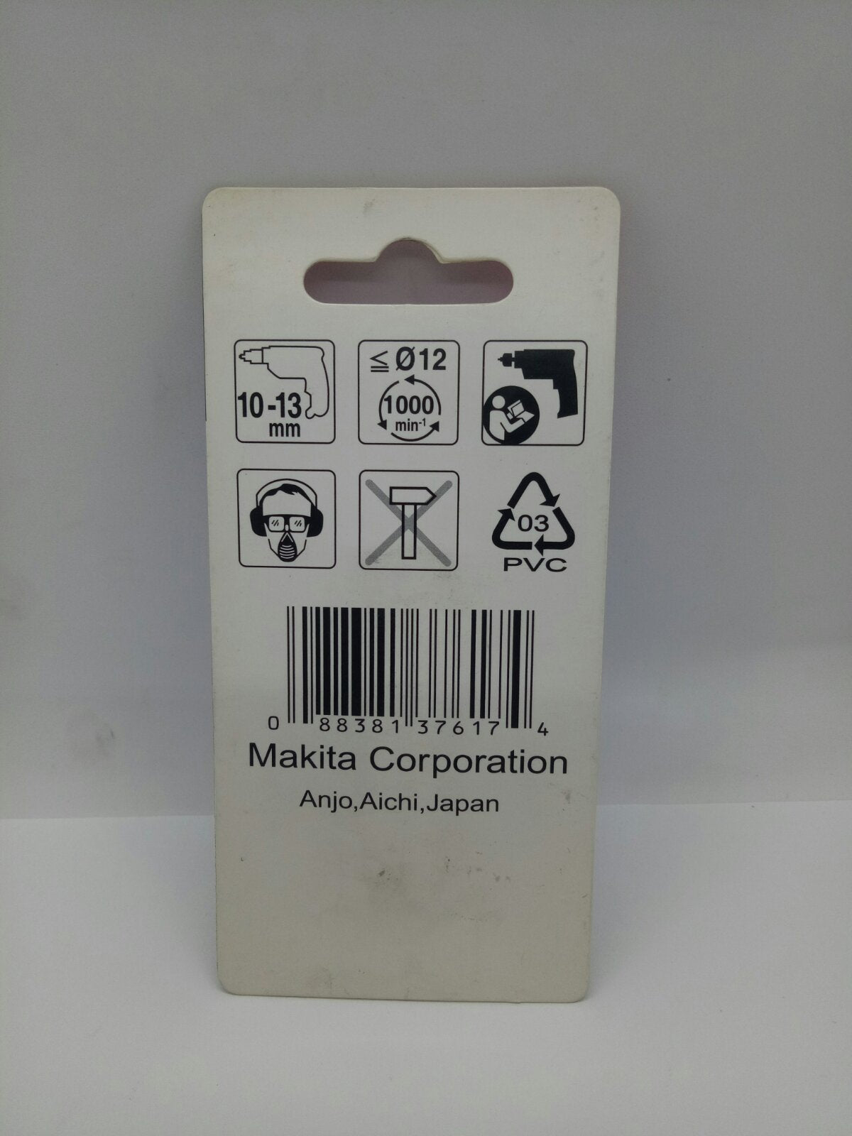 MAKITA D-37378 Countersink Bit (w/ five 90° cutting edges) 6mm