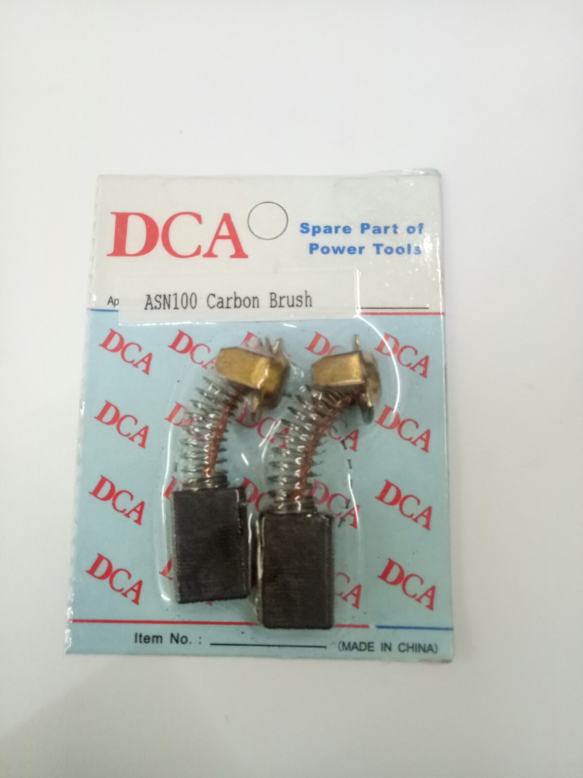 DCA Carbon Brush set for ASN100 Grinding Polisher