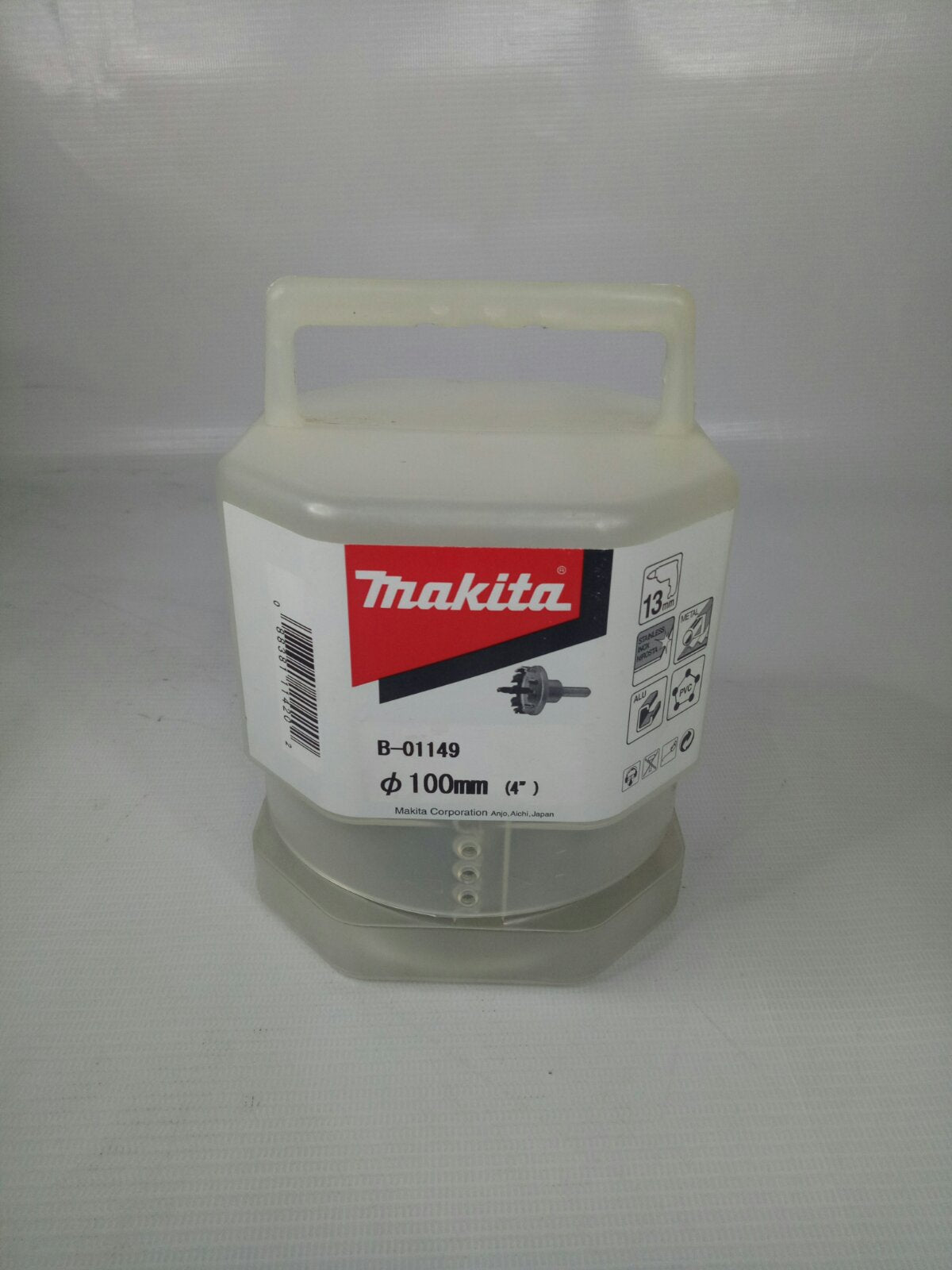 MAKITA B-01149 (100m") TCT Hole Saw for Metal, Aluminum and PVC