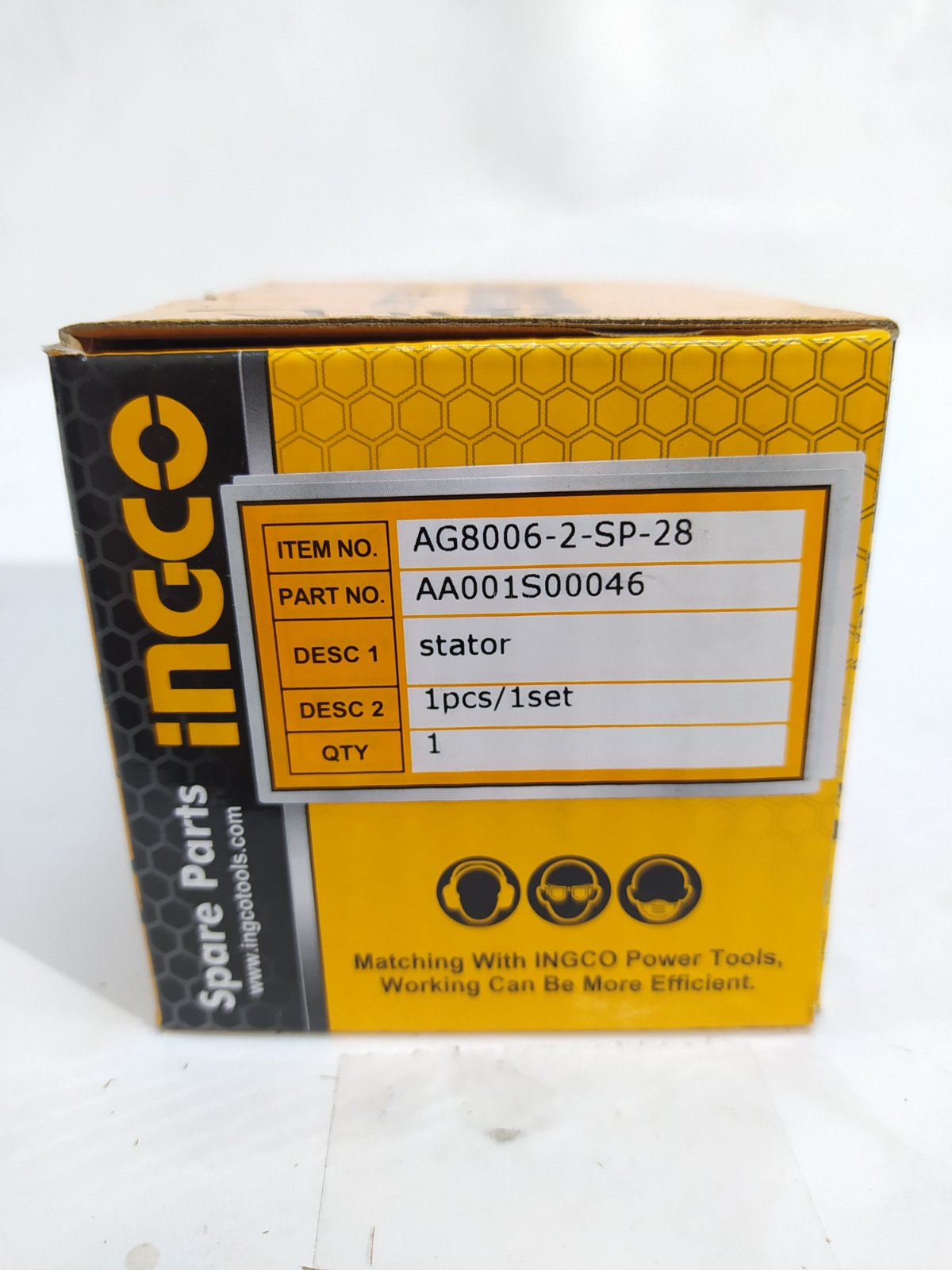 INGCO Stator for AG8006-2-SP-28 Angle Grinder 800W