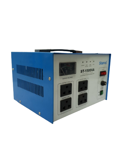 STAVOL ST-1500VA AVR 1500 VA Watts Automatic Voltage Regulator