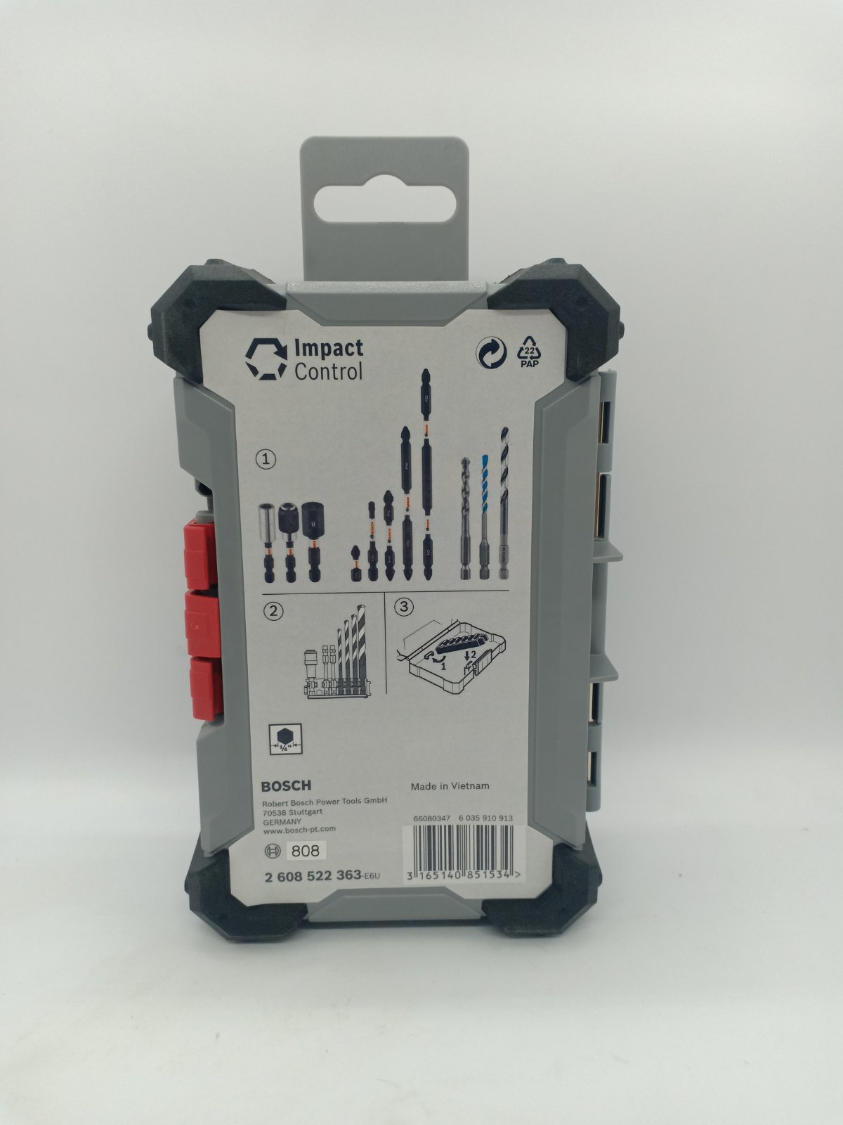 BOSCH 2608522363 Pick and Click Empty Case (Large)