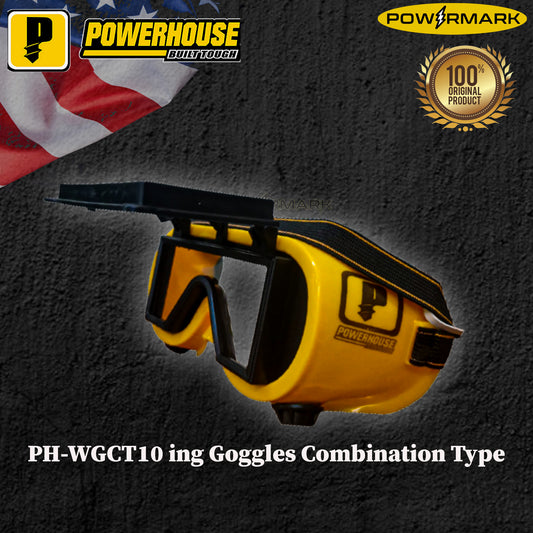POWERHOUSE PH-WGCT10 Welding Goggles Combination Type