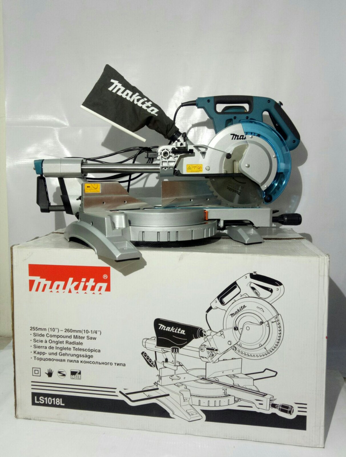 MAKITA LS1018L Slide Compound Saw 1430W (10-1/4″)