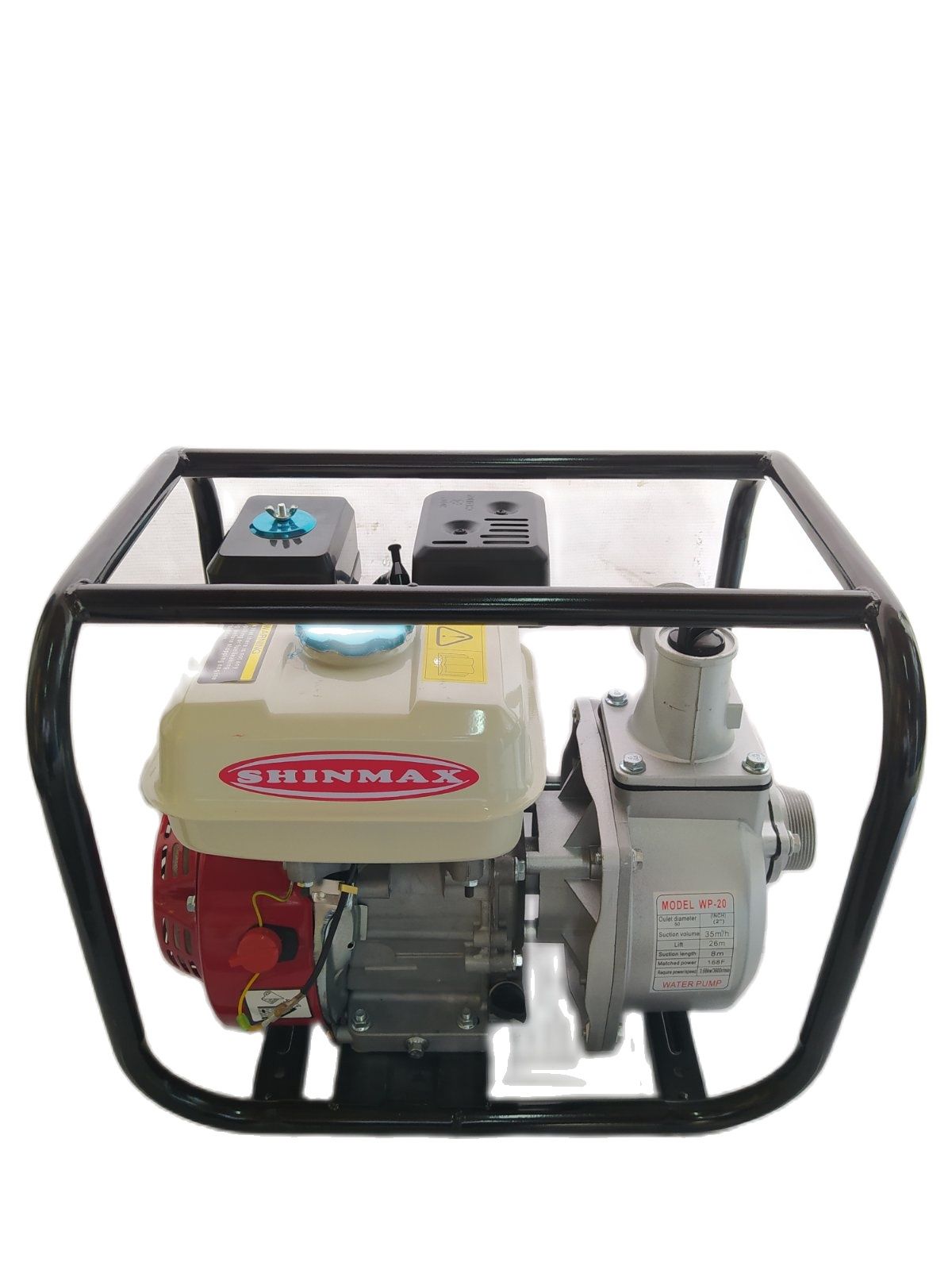 SHINMAX WP-20 Gasoline Engine Water Pump Set 2" x 2" (2 inches inlet/outlet)