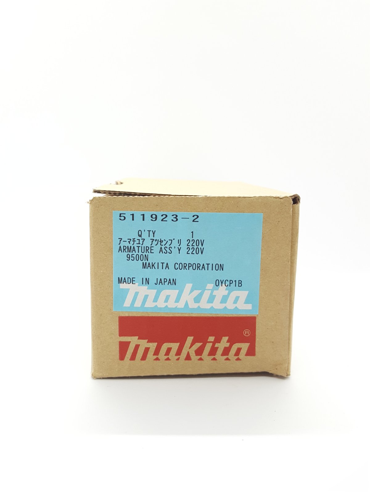 MAKITA 511923-2 Armature for N9500N Angle Grinder 570W (Made in Japan)