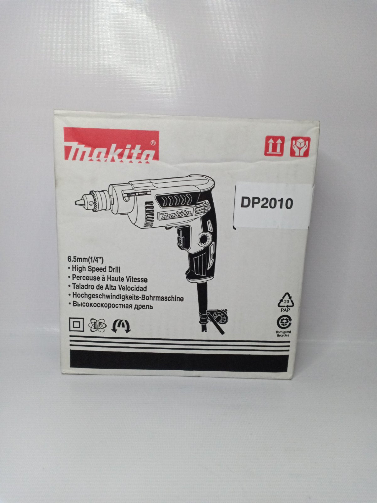 MAKITA DP2010 High Speed Drill 370W (1/4″)