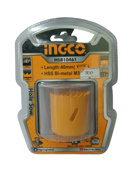 INGCO HSB10461 Hole Saw (1 13/16")